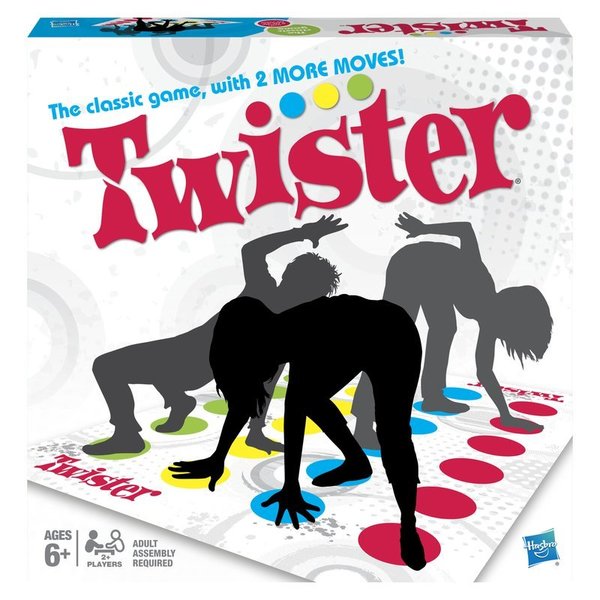 Hasbro Twister Game 6Y+ HSB98831